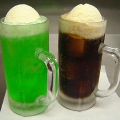 クリームソーダ