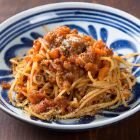 【驚くほど本格派、夜のBarパスタ】