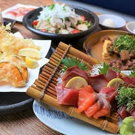 ご予算に合わせた宴会コースをご用意♪