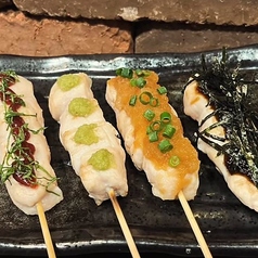 串焼きという名の焼き立ての誘惑、ここにあります