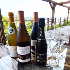 牡蠣との相性抜群！味わい深いワインが豊富