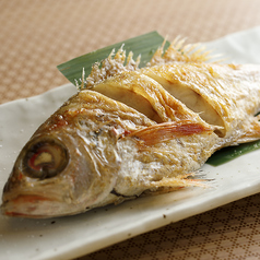 のどぐろ塩焼き
