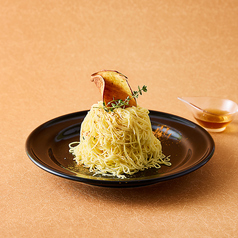 さつまいものモンブラン