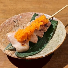 【串】鶏ささみ 人参おろし 1本