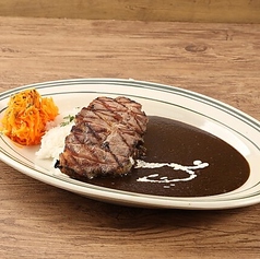 グリルドビーフの濃厚デミグラスカレーライス