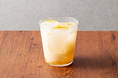 柚子香るあらごし甘酒スパークリング