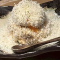 料理メニュー写真&nbsp;半熟卵とチーズのポテトサラダ
