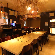 ビールと肉　はりまやラボ　はりまや橋店の雰囲気1