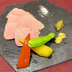 鹿のロースト