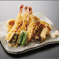 料理メニュー写真&nbsp;天ぷら盛合せ(大)