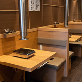 ＜2名テーブル×3卓＞ございます。デートでもご利用いただけます♪