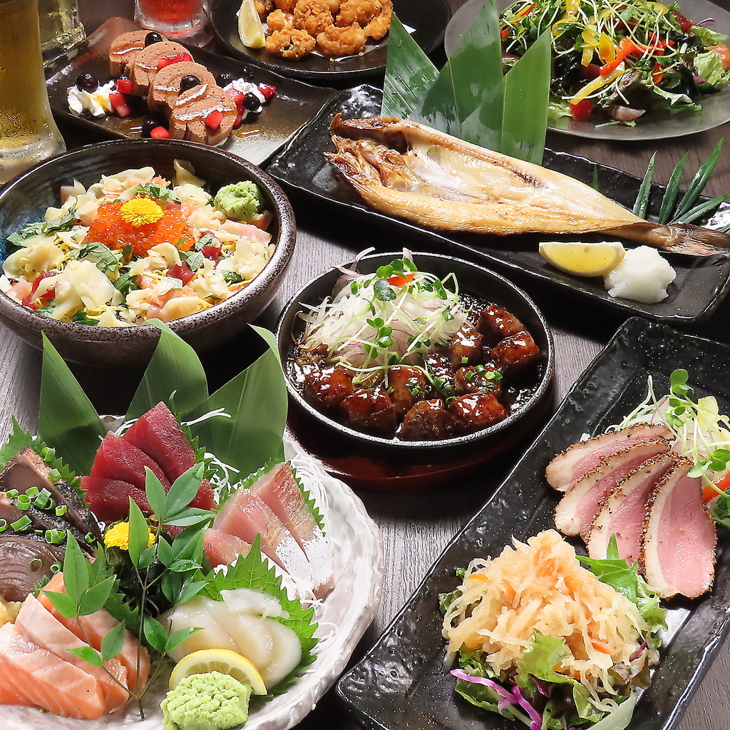 飲み放題付きコースは3種類からご用意◎