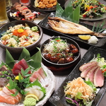 飲み放題付きコースは3種類からご用意◎