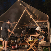 手ぶらでOK！初心者でも安心な充実のBBQプラン♪