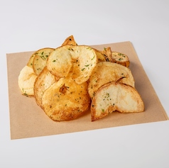 手作りポテトチップス　長崎産藻塩＆のり