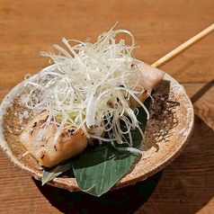 【串】ねぎま 白髪ねぎ 1本