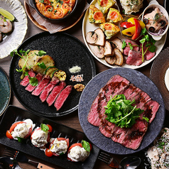 ラフ&ミートラウンジ 晴れテル。のコース写真