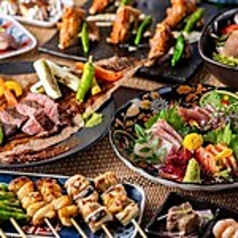 吉蔵のコース写真