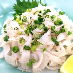 白センマイ刺し
