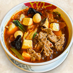 牛肉麻辣湯