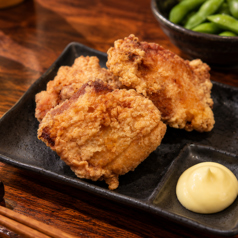 「もち粉」を使った こだわりの唐揚げ
