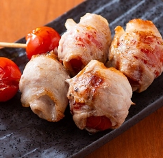 肉巻きアボカド/肉巻きトマト/肉巻きオクラ/肉巻き椎茸