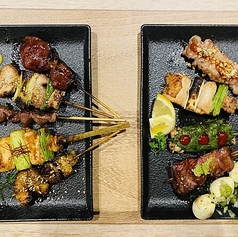 串のおまかせ盛り合わせ