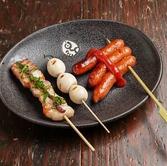 変わり串盛り合わせ