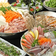 地酒と肴と静岡もの よしくらのコース写真