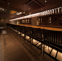 お一人様でもゆったり