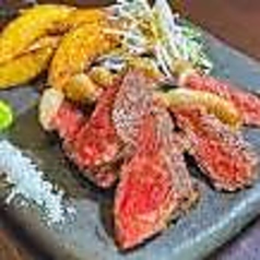 和牛イチボステーキ200g