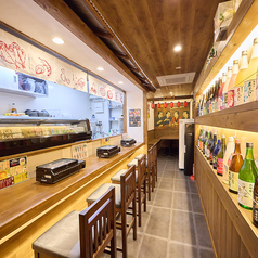 ひもの居酒屋かわき者の雰囲気1