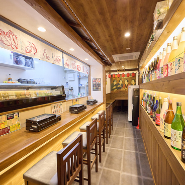 ひもの居酒屋かわき者の雰囲気1