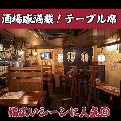◎ テーブル連結で最大28名様まで◎ 《コース利用以外の場合お席代金、個室お1人様税込み490円その他の席280円》