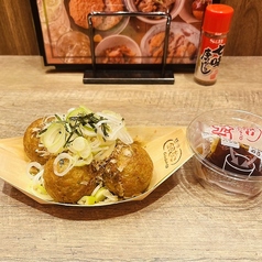 ≪さっぱりおろし天つゆ≫ねぎだこ 8個入り