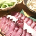 料理メニュー写真&nbsp;【旬限定】寒ぶりのしゃぶしゃぶ