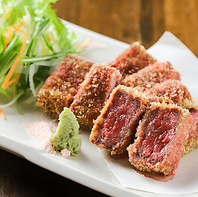 こだわりの絶品肉料理