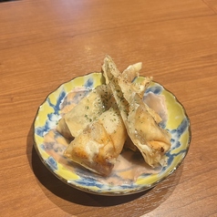 長芋の春巻き梅風味