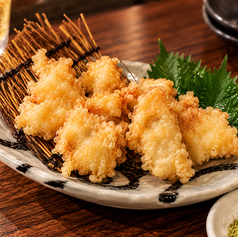 大葉で包んで!さっぱり鶏天