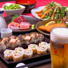 寿司丸　両側小窓付き SUSHI51(小田急相模原/居酒屋) | ホットペッパーグルメ
