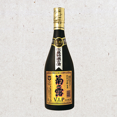 【おすすめ/ぜひお試しください】菊の露VIPゴールド《菊之露酒造》(30度)