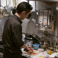 料理もお酒もこだわります