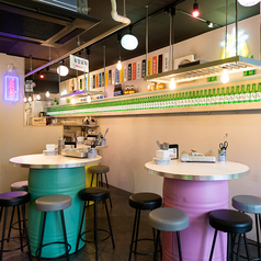 【ドラム席：４名×3】