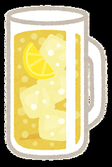 豊富なドリンク