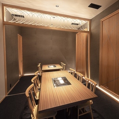 完全個室のVIPルームもご用意もございます。専用通路のご利用も可能です。