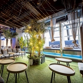 リゾート感溢れる店内♪非日常空間をお楽しみください！