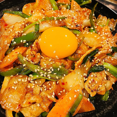 スタミナ豚キムチ