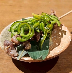 【串】塩ずりピーマン 1本