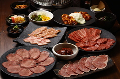 焼肉処 たけ家 はなれのコース写真