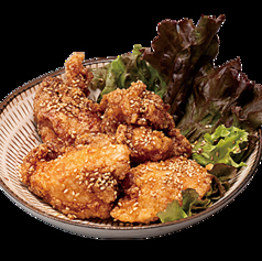 どぶ漬け唐揚げ